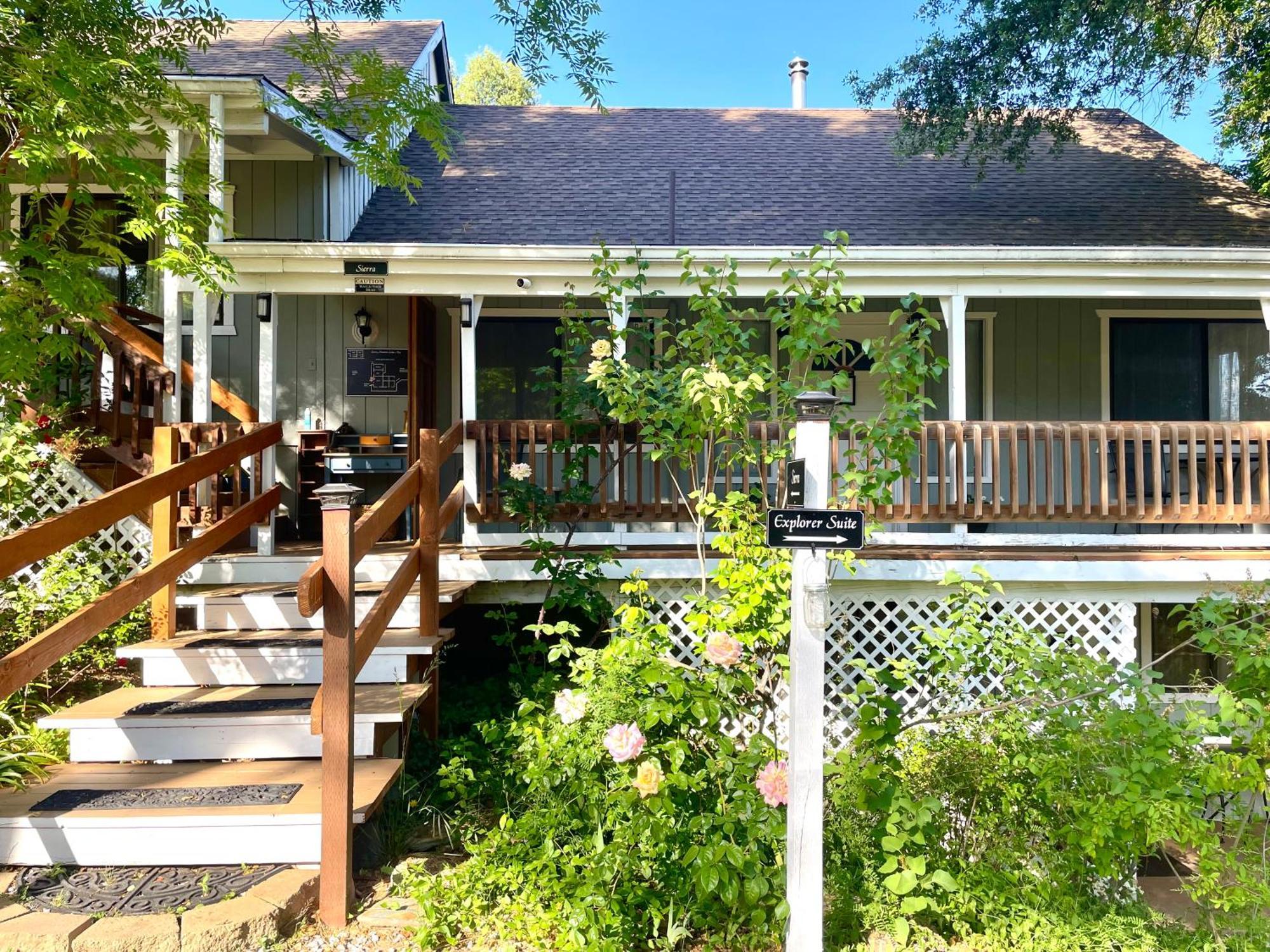 Sierra Mountain Lodge - Vacation Rentals - Yosemite Оане Екстериор снимка